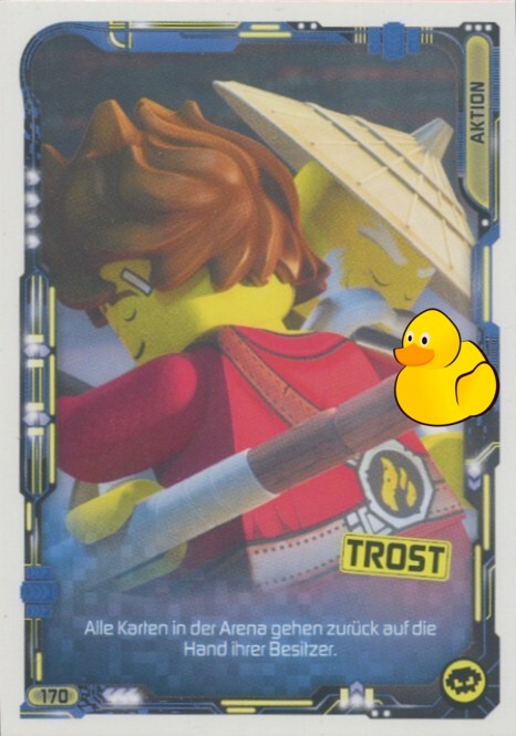 LEGO Ninjago Serie 5 | #170 Trost 