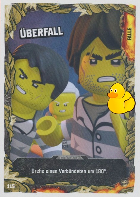 LEGO Ninjago Serie 6 Next Level | #115 Überfall 