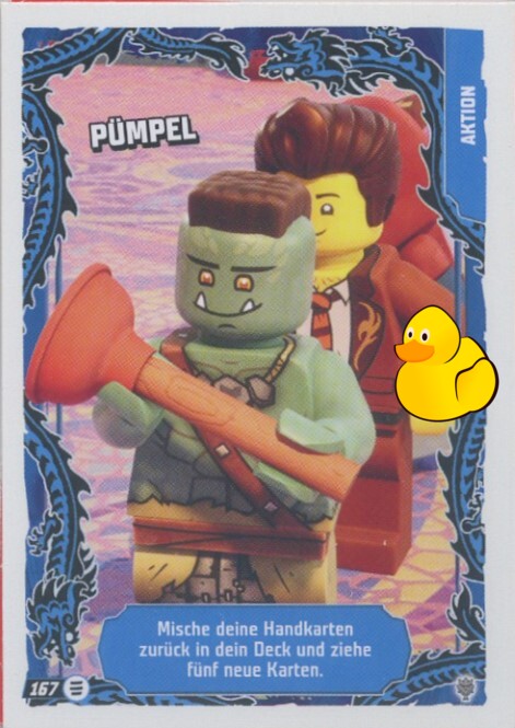 LEGO Ninjago Serie 11 | #167 Pümpel