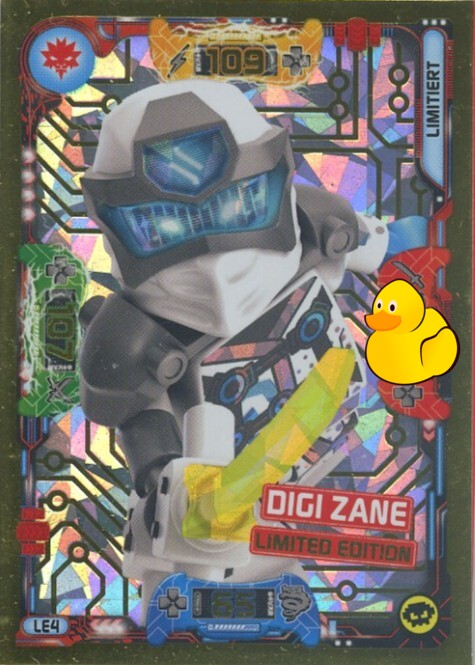 LEGO Ninjago Serie 5 | #LE004 Digi Zane 