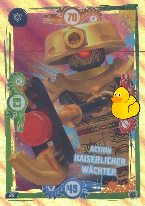 LEGO Ninjago Serie 9 | #098 Action Kaiserlicher Wächter