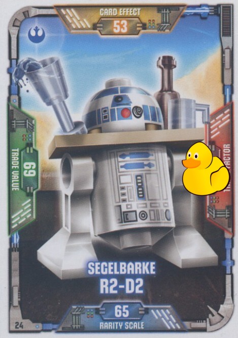 LEGO Star Wars TCC 2018 | #024 Segelbarke R2-D2 