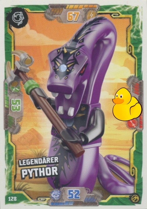 LEGO Ninjago Serie 7 | #128 Legendärer Pythor