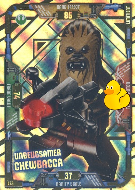 LEGO Star Wars TCC 2018 | #LE05 Unbeugsamer Chewbacca 