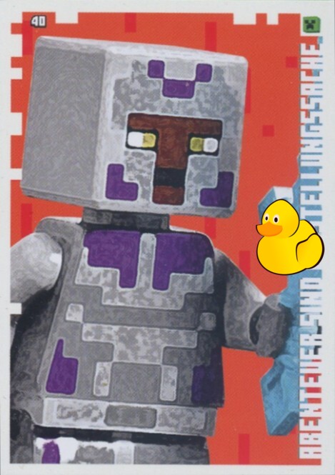 LEGO Minecraft Serie 1 | #040 Abenteuer sind Einstellungssache