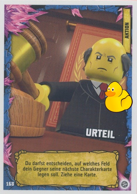 LEGO Ninjago Serie 8 | #168 Urteil
