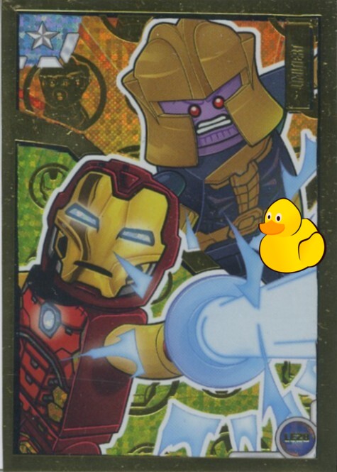LEGO Avengers Serie 1 | #LE28 Comic Iron Man vs Thanos