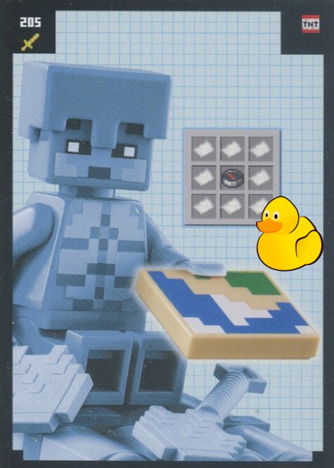 LEGO Minecraft Serie 2 |  #205 Karte