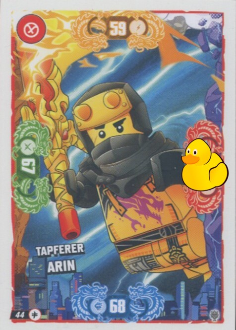 LEGO Ninjago Serie 11 | #044 Tapferer Arin