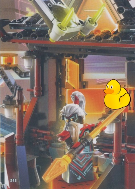 LEGO Ninjago Serie 5 | #248 Prime Empire 5 