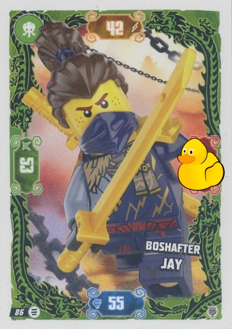 LEGO Ninjago Serie 11 | #086 Boshafter Jay