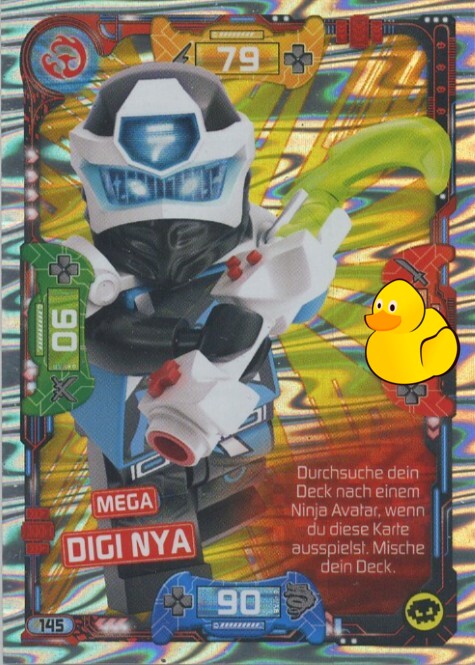LEGO Ninjago Serie 5 | #145 Mega Digi Nya