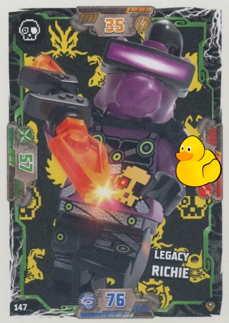 LEGO Ninjago Serie 9 Next Level  | #147 Legacy Richie