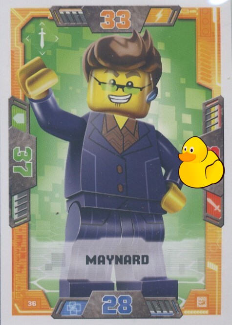 LEGO Nexo Knights Serie 2 | #036 Maynard