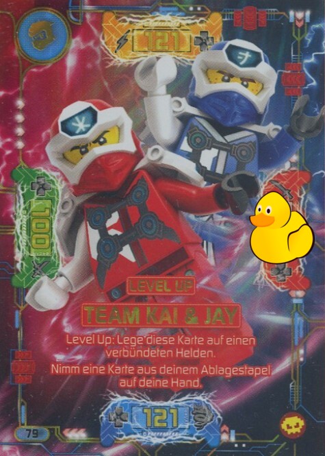 LEGO Ninjago Serie 5 Next Level | #079 Level Up Team Kai & Jay