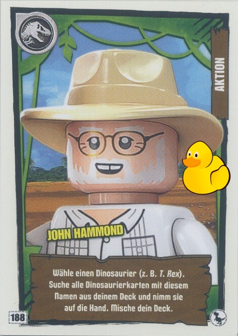 LEGO Jurassic World Serie 3 | #188 John Hammond