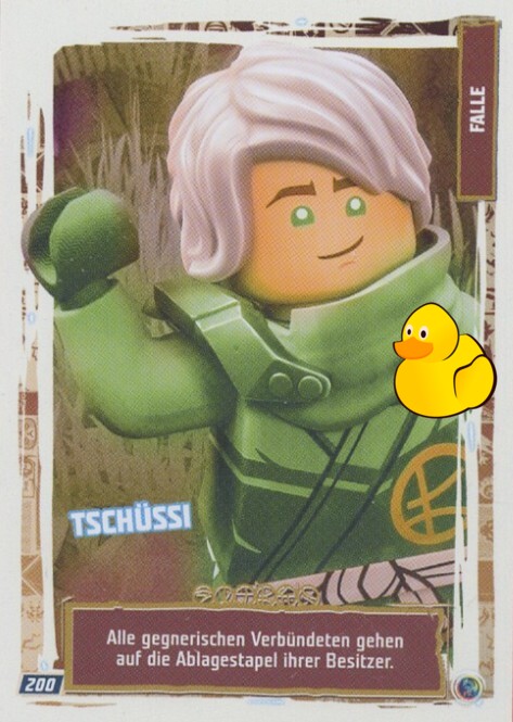 LEGO Ninjago Serie 9 | #200 Tschüssi