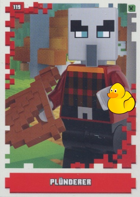 LEGO Minecraft Serie 1 | #119 Plünderer
