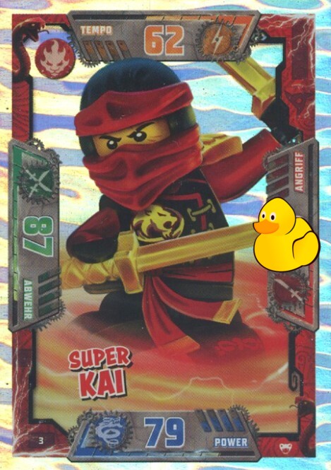 LEGO Ninjago Serie 2 | #003 Super Kai