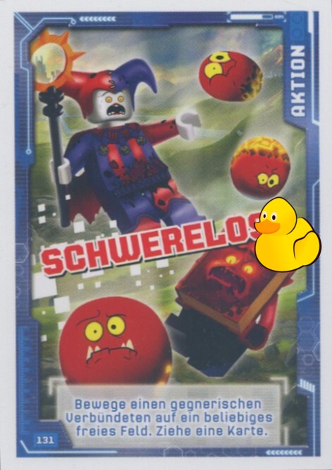 LEGO Nexo Knights Serie 1 | #131 Schwerelos