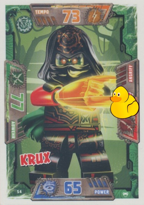 LEGO Ninjago Serie 2 | #054 Krux 