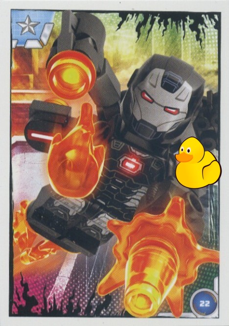 LEGO Avengers Serie 1 | #022 War Machine