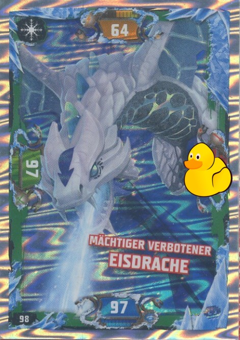 LEGO Ninjago Serie 5 | #098 Mächtiger Verbotener Eisdrache