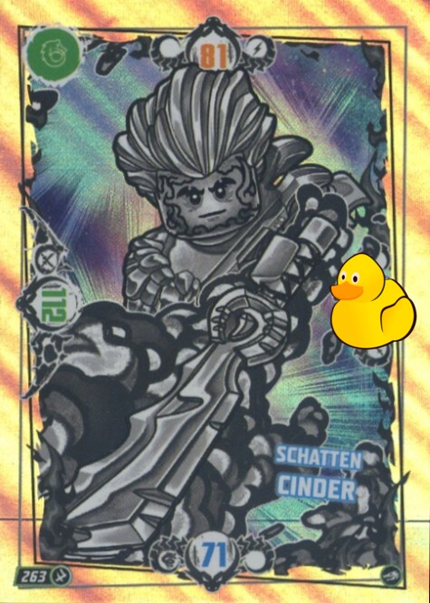 LEGO Ninjago Serie 10 |  #263 Schatten Cinder