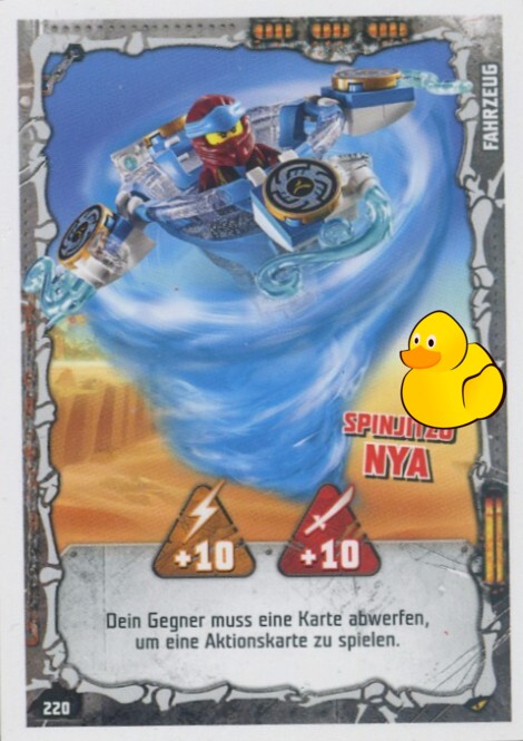 LEGO Ninjago Serie 4 | #220 Spinjitzu Nya 