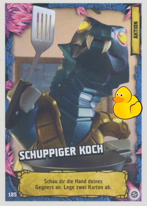LEGO Ninjago Serie 8 | #185 Schuppiger Koch