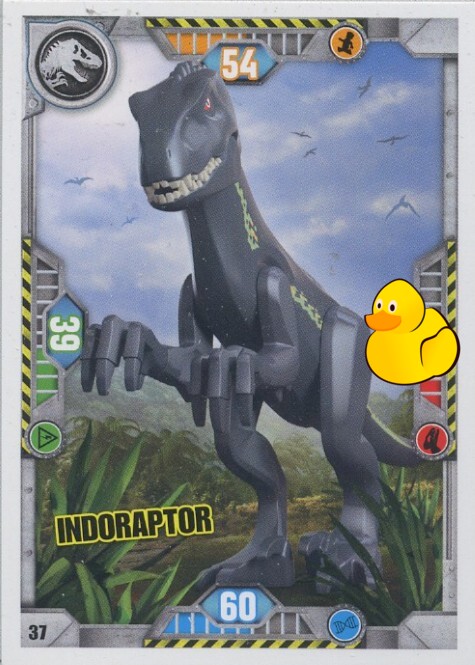 LEGO Jurassic World Serie 1 | #037 Indoraptor