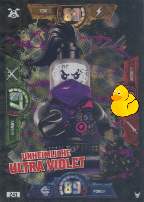 LEGO Ninjago Serie 3 | #241 Unheimliche Ultra Violet LEGO Ninjago Serie 3 | #241 Unheimliche Ultra Violet