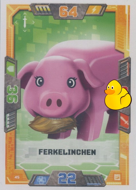 LEGO Nexo Knights Serie 2 | #045 Ferkelinchen