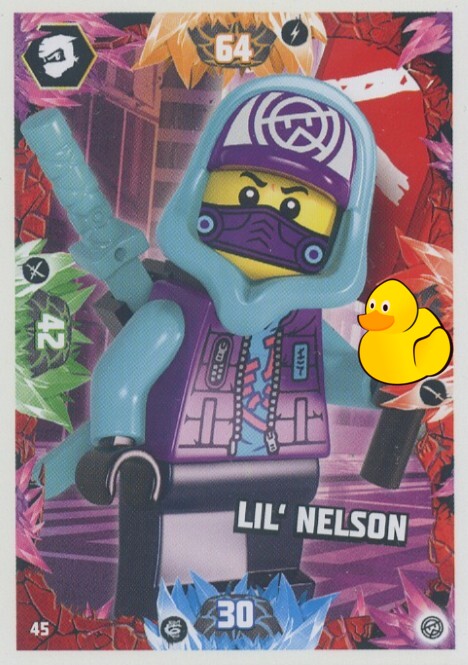LEGO Ninjago Serie 8 | #045 Lil‘ Nelson