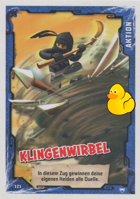 LEGO Ninjago Serie 2 | #121 Klingelwirbel 