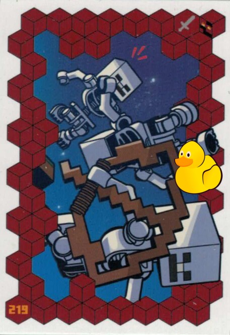 LEGO Minecraft Serie 3 | #219 Der Weg endet hier