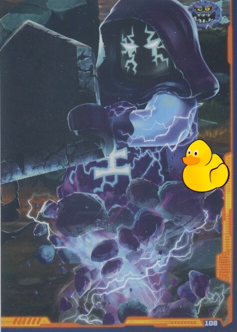 LEGO Nexo Knights Serie 2 | #108 Puzzlekarte