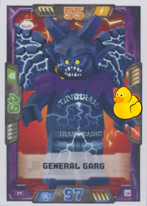 LEGO Nexo Knights Serie 2 | #077 General Gorg