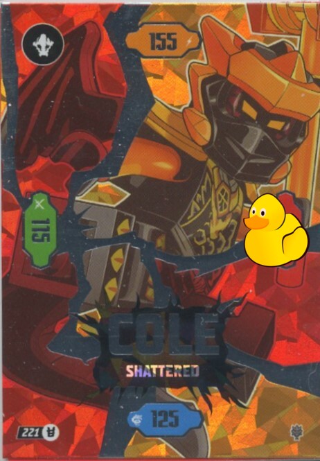 LEGO Ninjago Serie 11 | #221 Cole Shattered