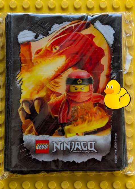 LEGO Ninjago Sleeves | "Kai & Drache" Serie 4