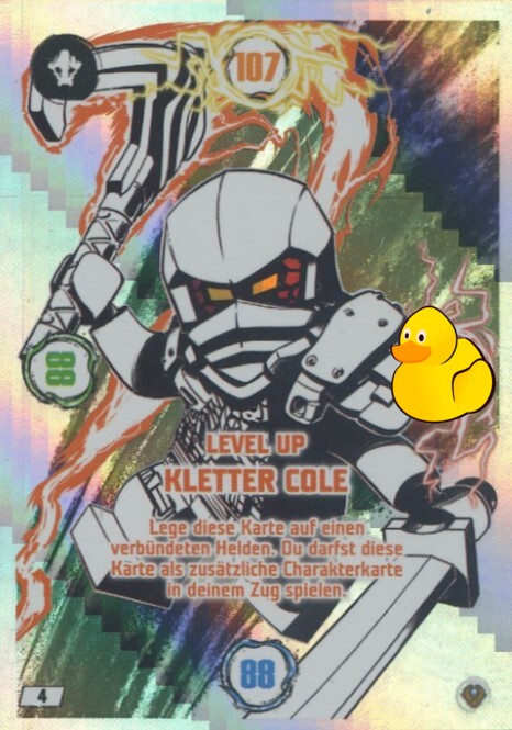 LEGO Ninjago Serie 9 Next Level  | #004 Level Up Kletter Cole