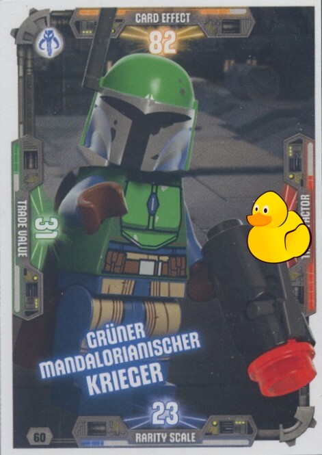 LEGO Star Wars TCC 2022 | #060 Grüner Mandalorianischer Krieger