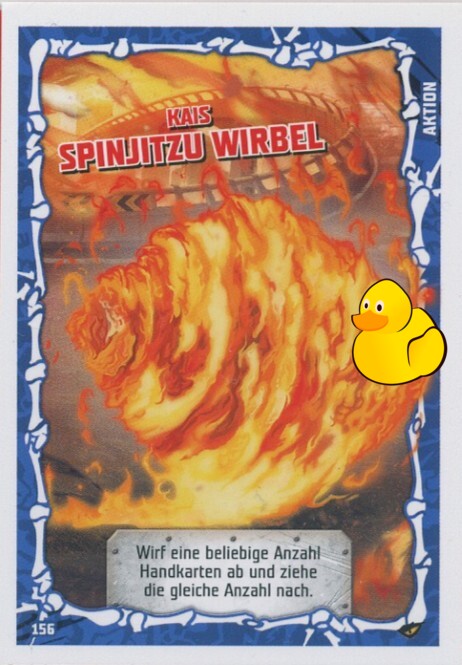 LEGO Ninjago Serie 4 | #156 Kais Spinjitzu Wirbel 