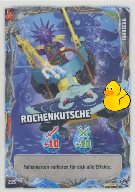 LEGO Ninjago Serie 7 | #215 Rochenkutsche