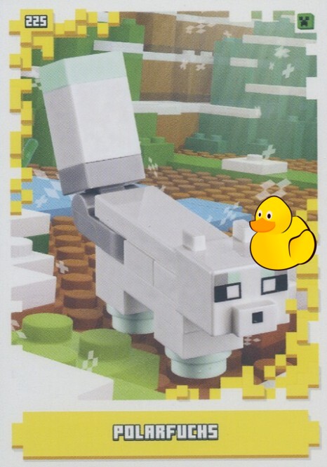 LEGO Minecraft Serie 1 | #225 Polarfuchs