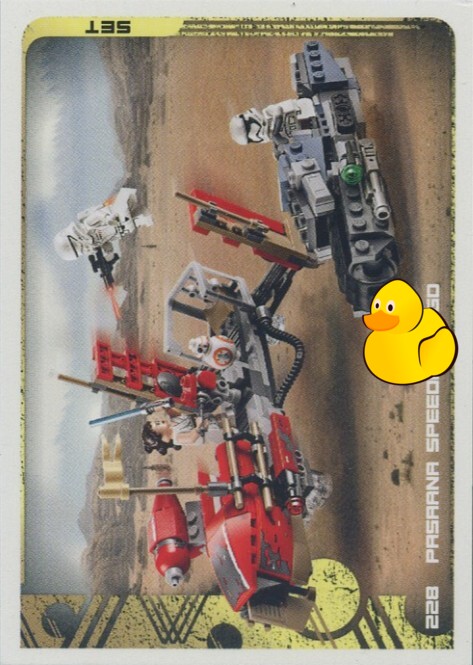 LEGO Star Wars TCC 2024 | #228 Pasaana Speeder Jagd