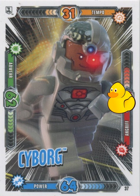 LEGO Batman Serie 1 | #037 Cyborg
