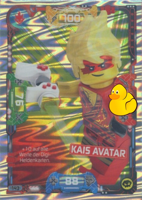 LEGO Ninjago Serie 5 | #143 Kais Avatar