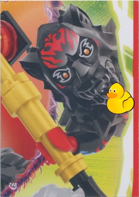 LEGO Ninjago Serie 10 |  #240 Puzzle 2 – mitte rechts