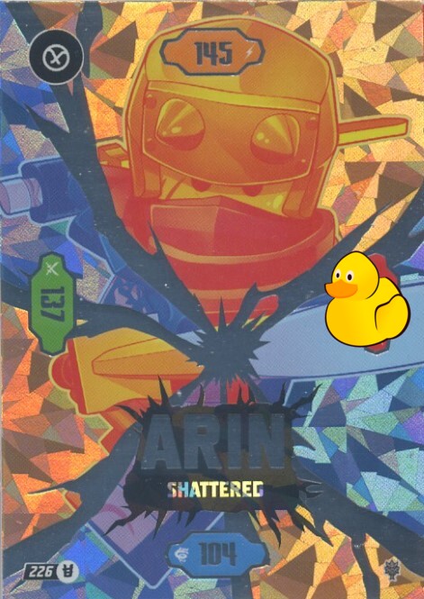 LEGO Ninjago Serie 11 | #226 Arin Shattered